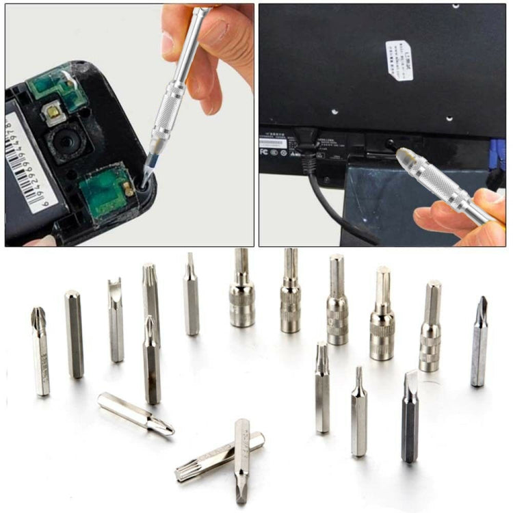 108 in 1 S2 Tool Steel Precision Screwdriver Nutdriver Bit Repair Tools Kit, 108 in 1