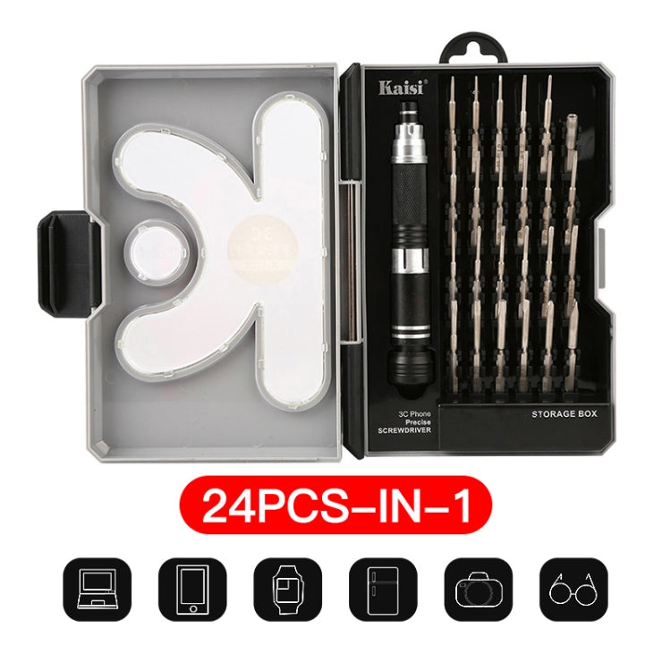 Kaisi KS-1726 24 in 1 Multifunctional Precision Screwdriver Set, KS-1726