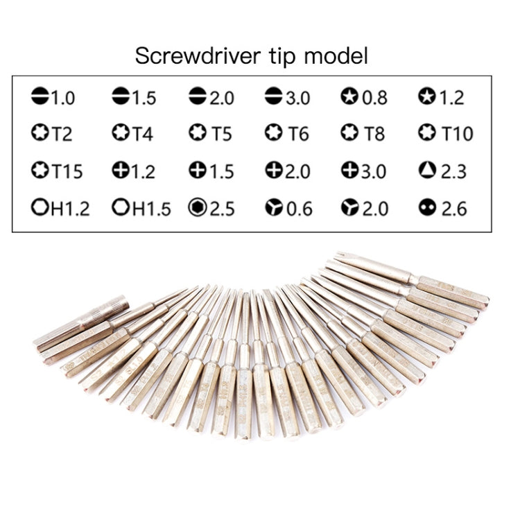 Kaisi KS-1726 24 in 1 Multifunctional Precision Screwdriver Set, KS-1726