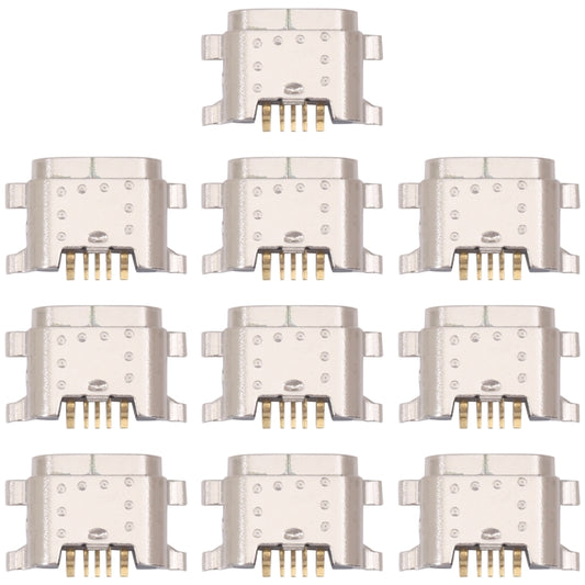 For Vivo Y75 10pcs Charging Port Connector, For Vivo Y75 - BSPART