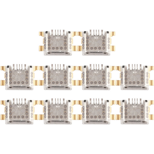 For Vivo X21i 10pcs Charging Port Connector, For Vivo X21i