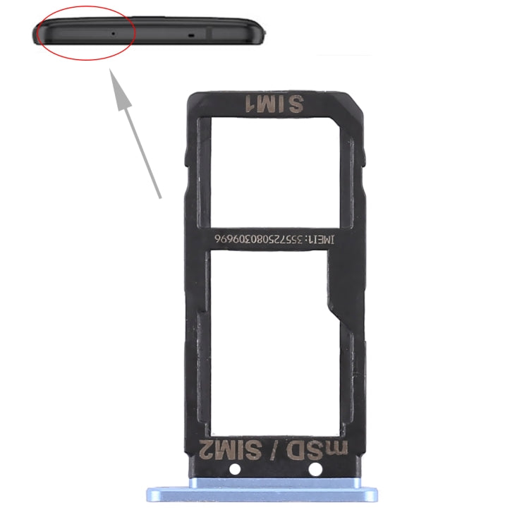 SIM Card Tray + SIM Card Tray / Micro SD Card Tray for HTC U Ultra, For HTC U Ultra