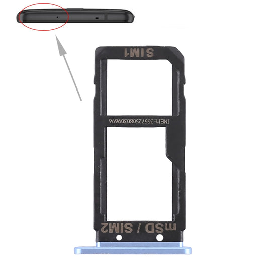 SIM Card Tray + SIM Card Tray / Micro SD Card Tray for HTC U Ultra, For HTC U Ultra