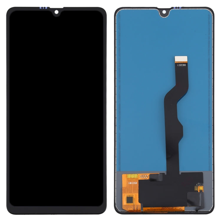 Pantalla LCD TFT y digitalizador completo (no compatible con identificación de huellas dactilares) para Huawei Mate 20 X (material TFT)