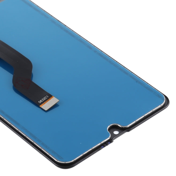 Pantalla LCD TFT y digitalizador completo (no compatible con identificación de huellas dactilares) para Huawei Mate 20 X (material TFT)