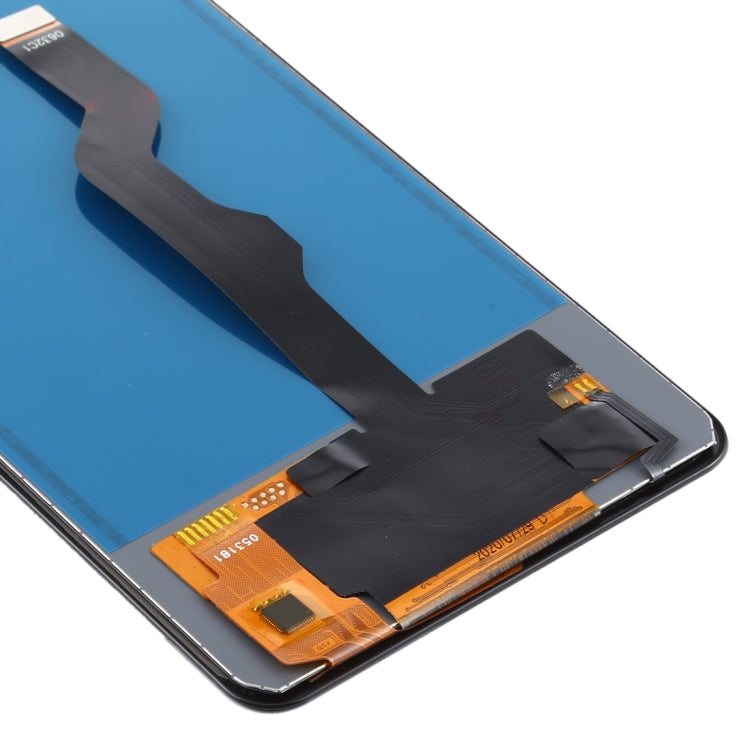 Pantalla LCD TFT y digitalizador completo (no compatible con identificación de huellas dactilares) para Huawei Mate 20 X (material TFT)