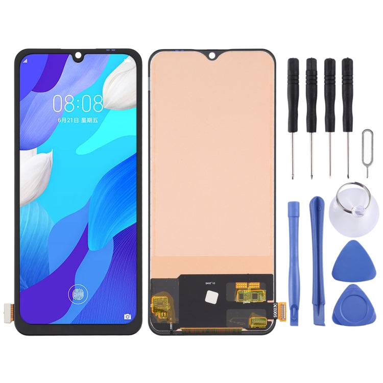 Pantalla LCD TFT y digitalizador completo (no compatible con identificación de huellas dactilares) para Huawei Nova 5 Pro/Nova 5, para Huawei Nova 5 Pro (TFT)