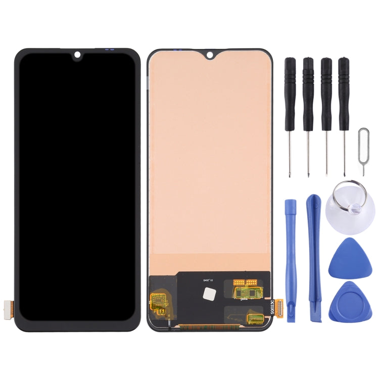 Pantalla LCD TFT y digitalizador completo (no compatible con identificación de huellas dactilares) para Huawei Nova 5 Pro/Nova 5, para Huawei Nova 5 Pro (TFT)