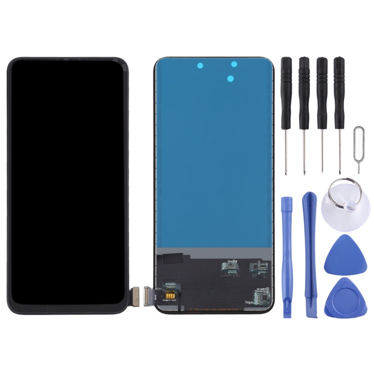 TFT Material LCD Screen and Digitizer Full Assembly (Not&#160;Supporting&#160;Fingerprint&#160;Identification) for Huawei Honor Magic 2