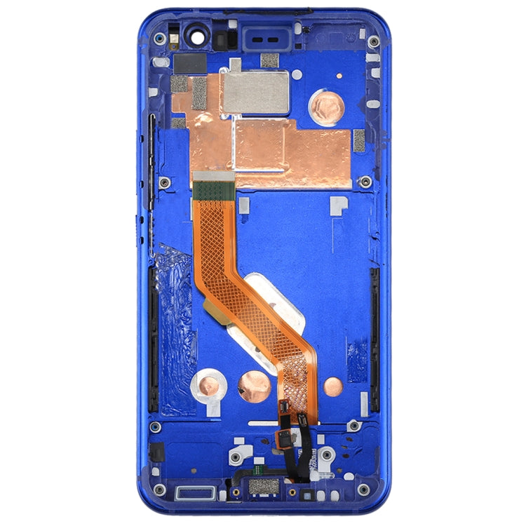 LCD Screen and Digitizer Full Assembly with Frame for HTC U11, For U11, For U11 (Dark Blue), For U11 (Blue), For U11 (Red)