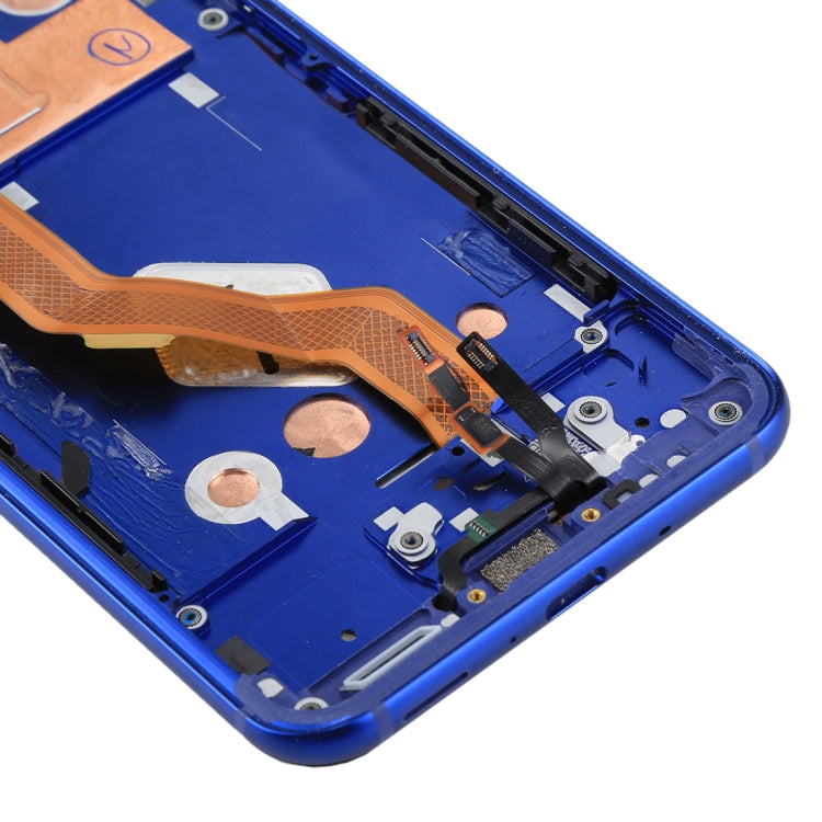 LCD Screen and Digitizer Full Assembly with Frame for HTC U11, For U11, For U11 (Dark Blue), For U11 (Blue), For U11 (Red)