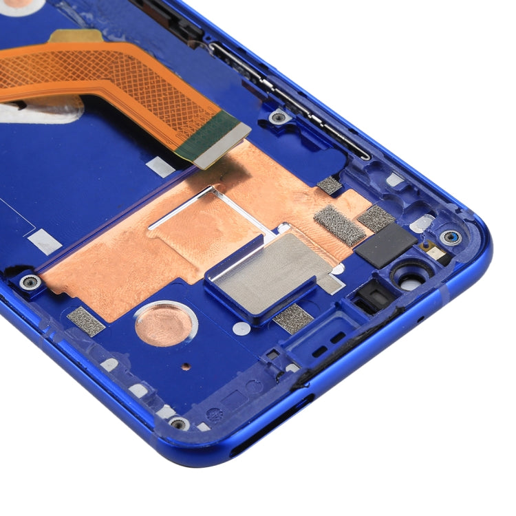 LCD Screen and Digitizer Full Assembly with Frame for HTC U11, For U11, For U11 (Dark Blue), For U11 (Blue), For U11 (Red)