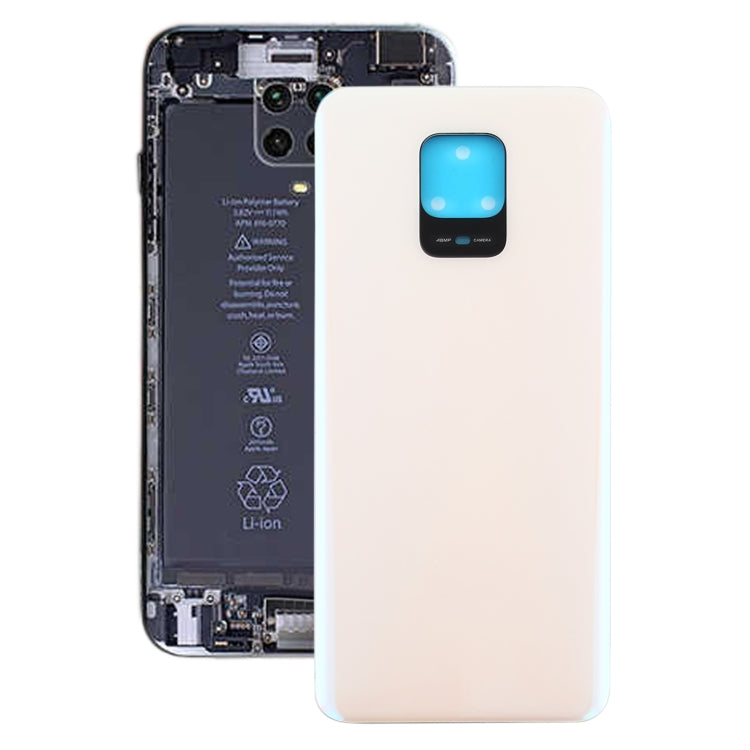 Original Battery Back Cover for Xiaomi Redmi Note 9S / Redmi Note 9 Pro(India) / Redmi Note 9 Pro Max / Note 10 Lite, For Xiaomi Redmi Note 9S(Original), For Xiaomi Redmi Note 9S