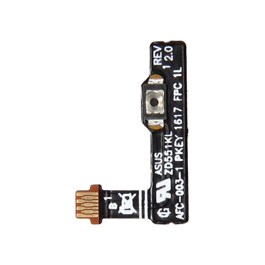 Power Button Flex Cable for Asus ZenFone Selfie / ZD551KL, For Asus ZenFone Selfie / ZD551KL