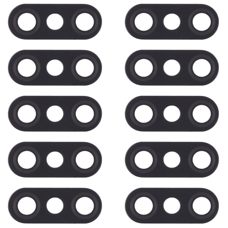 10 PCS Back Camera Lens for Xiaomi Mi Mix 3, For Xiaomi Mi Mix 3