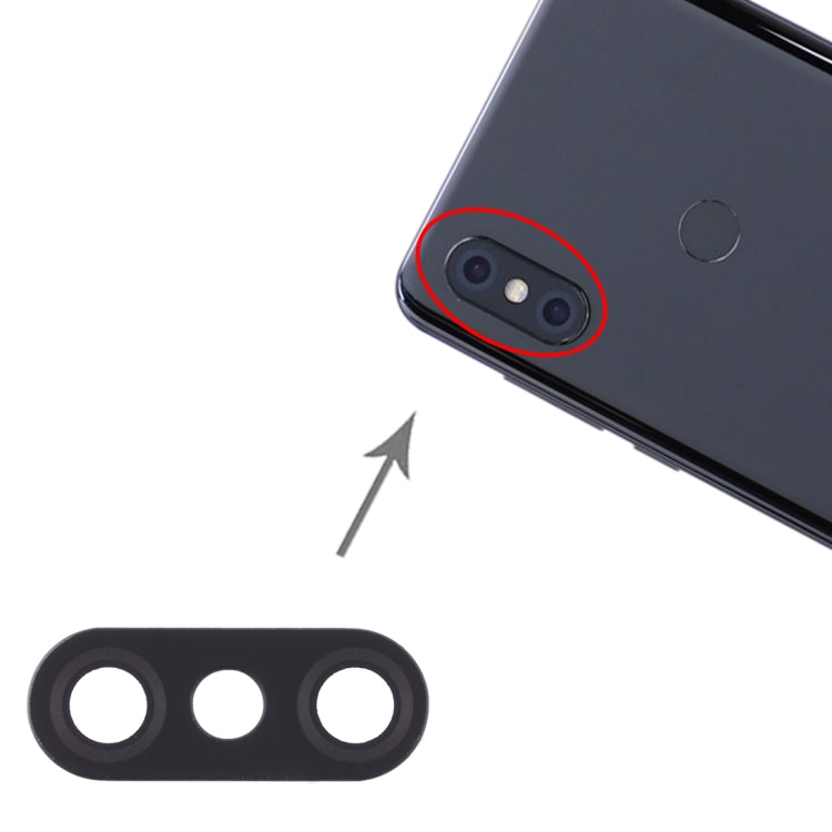 10 PCS Back Camera Lens for Xiaomi Mi Mix 3, For Xiaomi Mi Mix 3