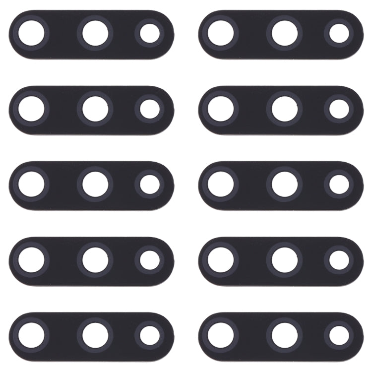 10 PCS Back Camera Lens for LG K50 / K12 MAX / LMX520BMW / LMX520EMW, For LG K50