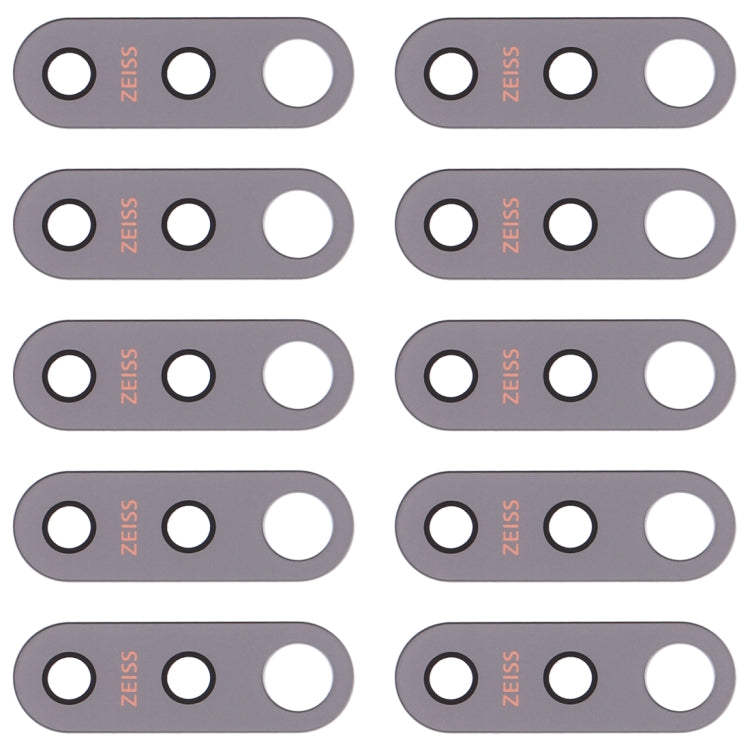 10 PCS Back Camera Lens for Nokia 7.1 / TA-1085 / TA-1095 / TA-1096, For Nokia 7.1