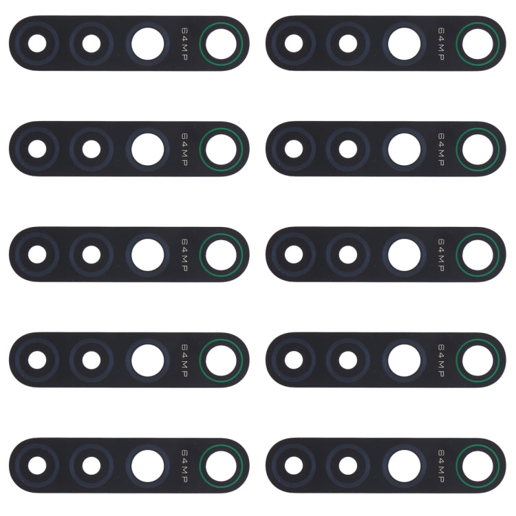 For OPPO K5 10pcs Back Camera Lens, For OPPO K5