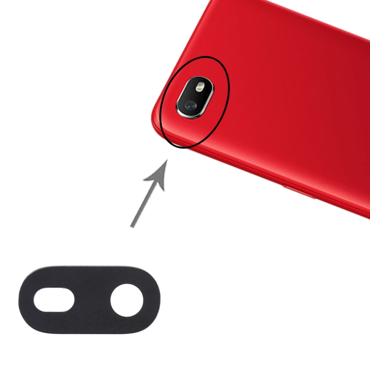 For OPPO A1K 10pcs Back Camera Lens, For OPPO A1K