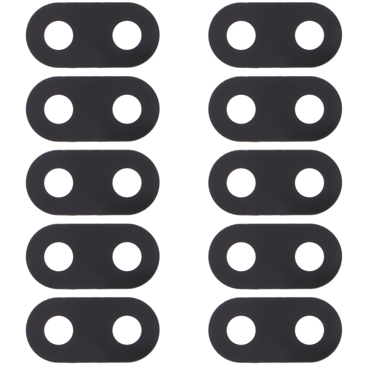 For OPPO A12 10pcs Back Camera Lens, For OPPO A12