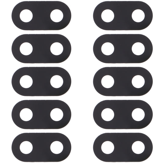For OPPO A12 10pcs Back Camera Lens, For OPPO A12
