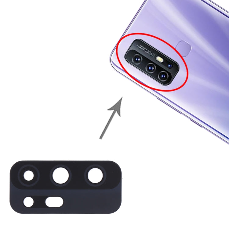 For Vivo Z6 5G 10pcs Back Camera Lens, For Vivo Z6 5G
