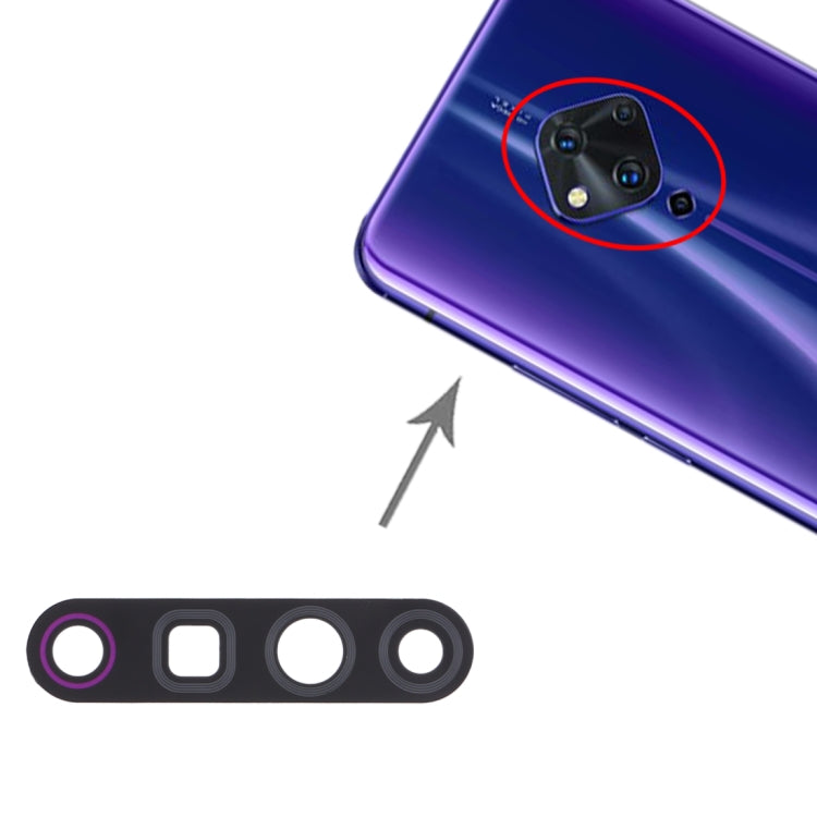 For Infinix S5 10pcs Back Camera Lens, For Infinix S5