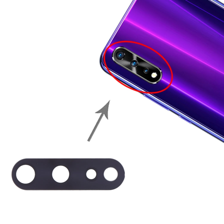 For Vivo iQOO Neo / Z5 10pcs Back Camera Lens, For Vivo iQOO Neo
