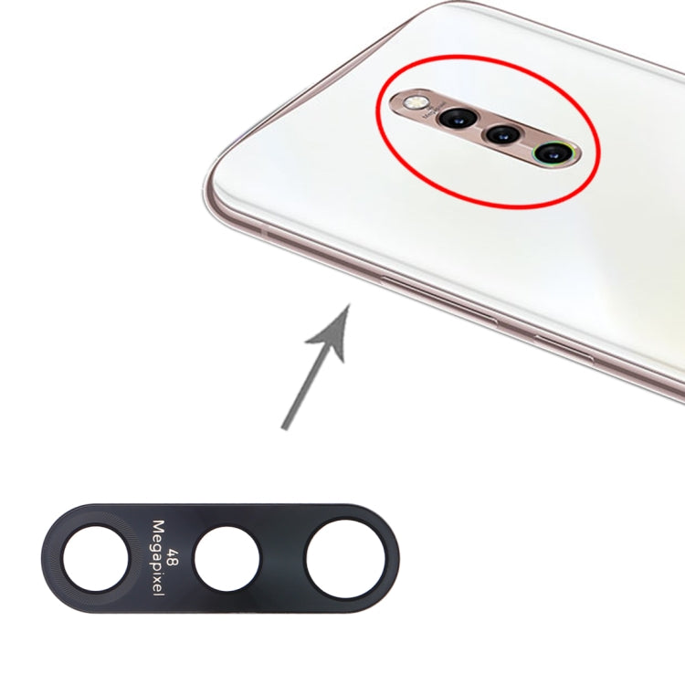 For Vivo X27 Pro 10pcs Back Camera Lens, For Vivo X27 Pro