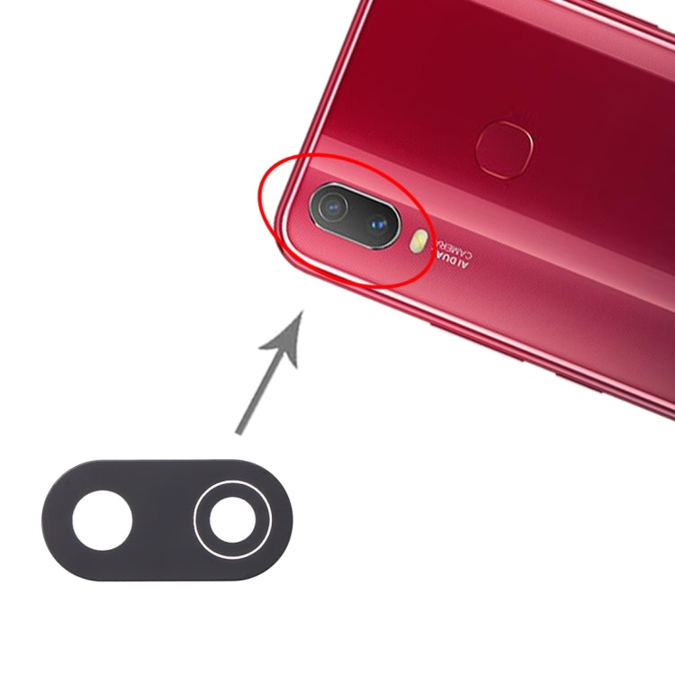 For Vivo Y3 Standard 10pcs Back Camera Lens, For Vivo Y3 Standard - BSPART
