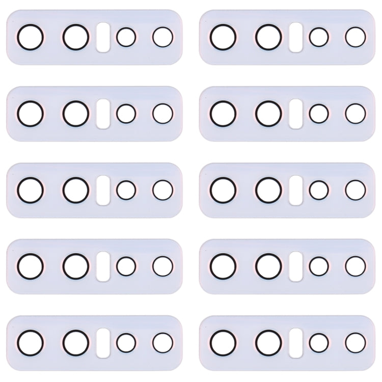 For Vivo V17 Pro 10pcs Back Camera Lens, For Vivo V17 Pro