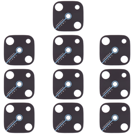 For Vivo Y9s 10pcs Back Camera Lens, For Vivo Y9s