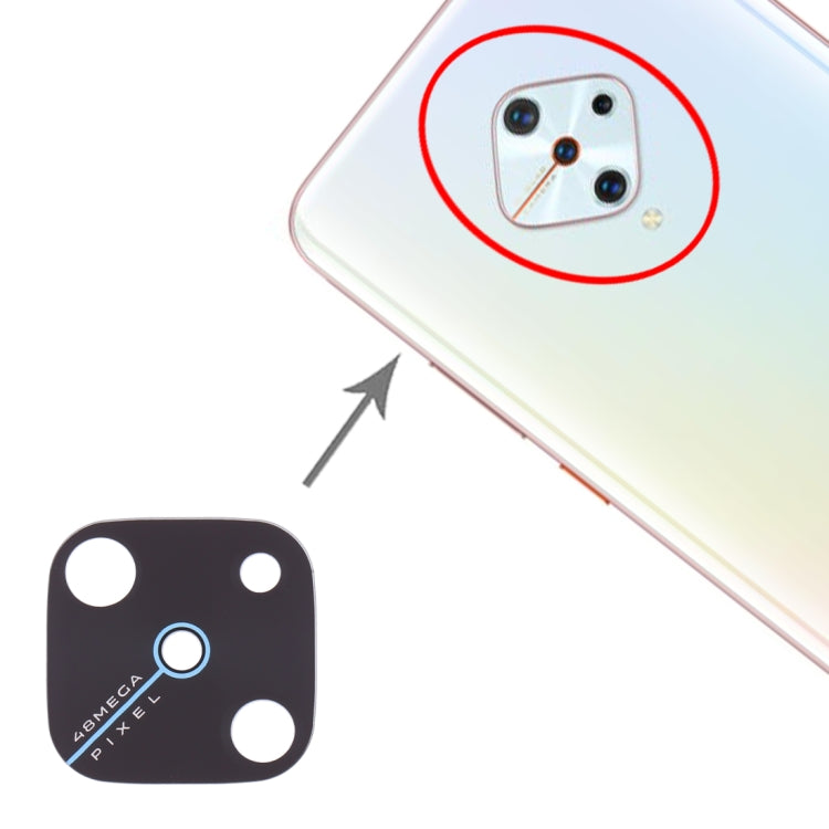 For Vivo Y9s 10pcs Back Camera Lens, For Vivo Y9s