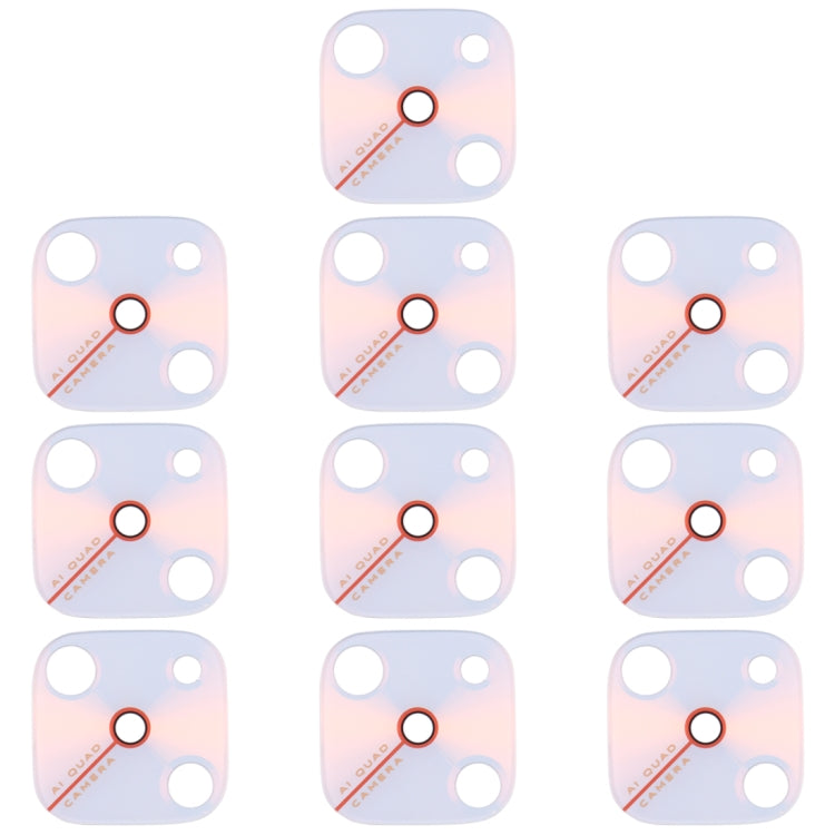 For Vivo Y9s 10pcs Back Camera Lens, For Vivo Y9s