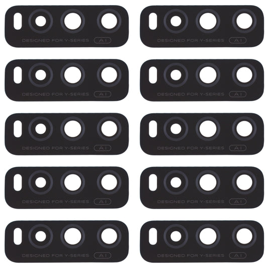 For Vivo Y70s 10pcs Back Camera Lens, For Vivo Y70s