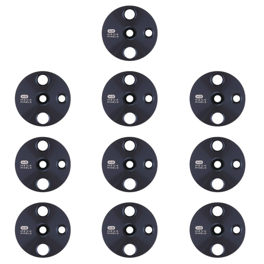 For Vivo s6 5G 10pcs Back Camera Lens, For Vivo s6 5G