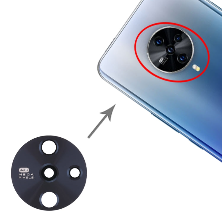 For Vivo s6 5G 10pcs Back Camera Lens, For Vivo s6 5G