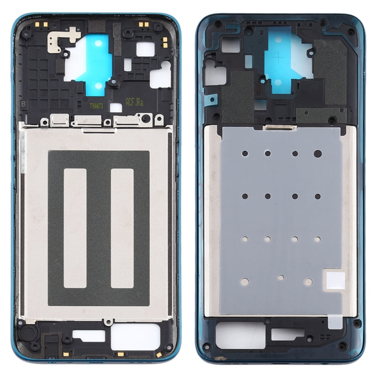 Placa de bisel del marco central para OPPO A11X/A9(2020)
