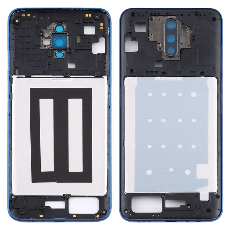 Placa de bisel del marco central para OPPO A11X/A9(2020)