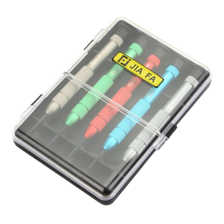 JF-823 5 in 1 Repair Screwdriver Set for Smart Phones, Tablets, JF-823 5 in 1