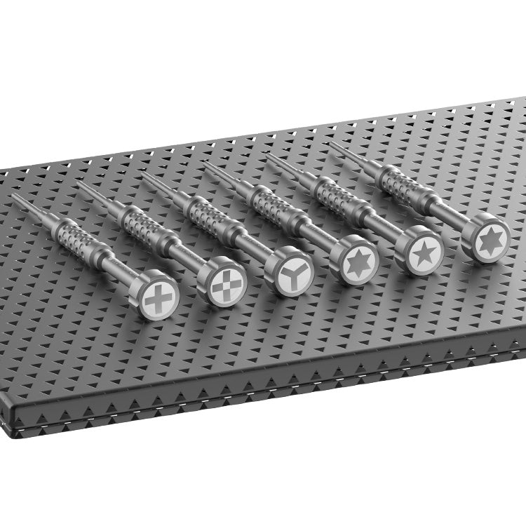 BEST BST-898 6 in 1 3D Screwdriver For Mobile Phone Dismantling, BST-898