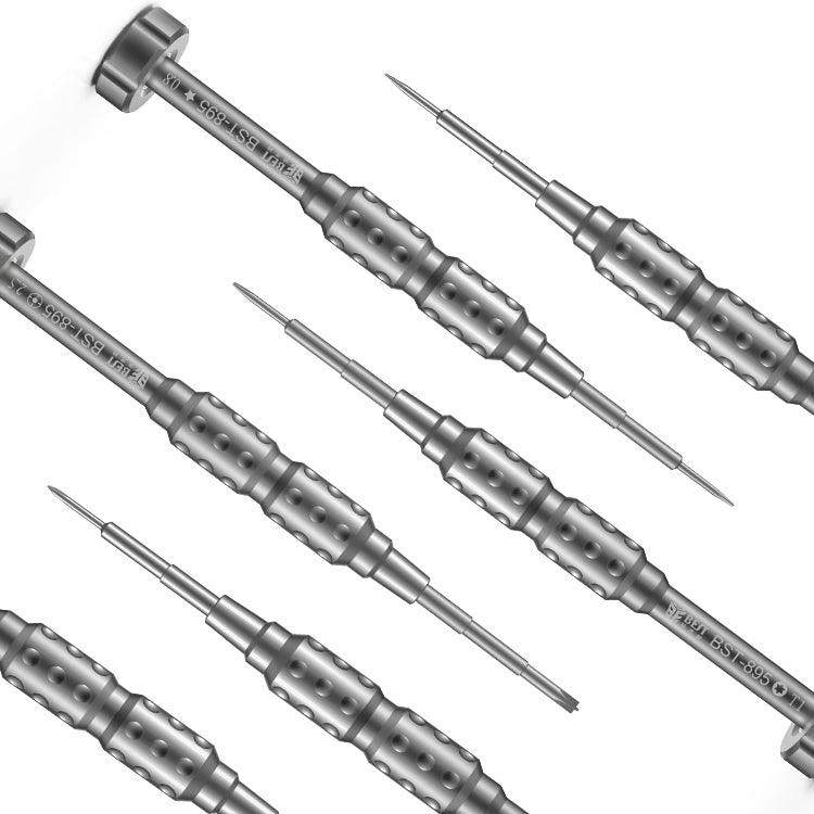 BEST BST-895 6 in 1  Mobile Phone Screwdriver For Mobile Phone Dismantling Screwdriver, BST-895