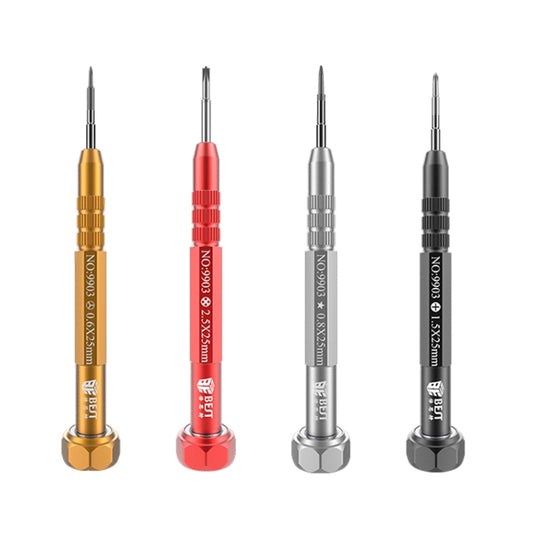 BEST BST-9903 4 in 1 Mobile Phone Screwdriver For Apple Mobile Phone Dismantling Screwdriver, BST-9903