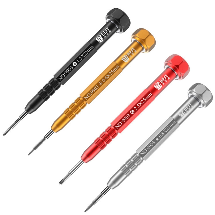 BEST BST-9903 4 in 1 Mobile Phone Screwdriver For Apple Mobile Phone Dismantling Screwdriver, BST-9903