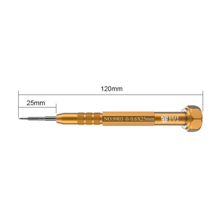 BEST BST-9903 4 in 1 Mobile Phone Screwdriver For Apple Mobile Phone Dismantling Screwdriver, BST-9903