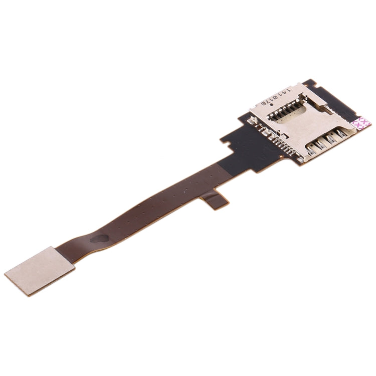 SIM Card Holder Socket Flex Cable for LG G Pad 10.1 V700, For LG G Pad 10.1 V700