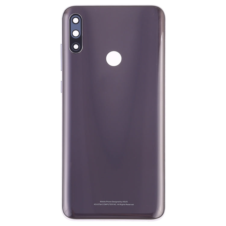 Battery Back Cover with Camera Lens & Side Keys for Asus Zenfone Max Pro (M2) ZB631KL, For Asus ZB631KL