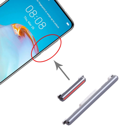 Power Button and Volume Control Button for Huawei P40, For Huawei P40
