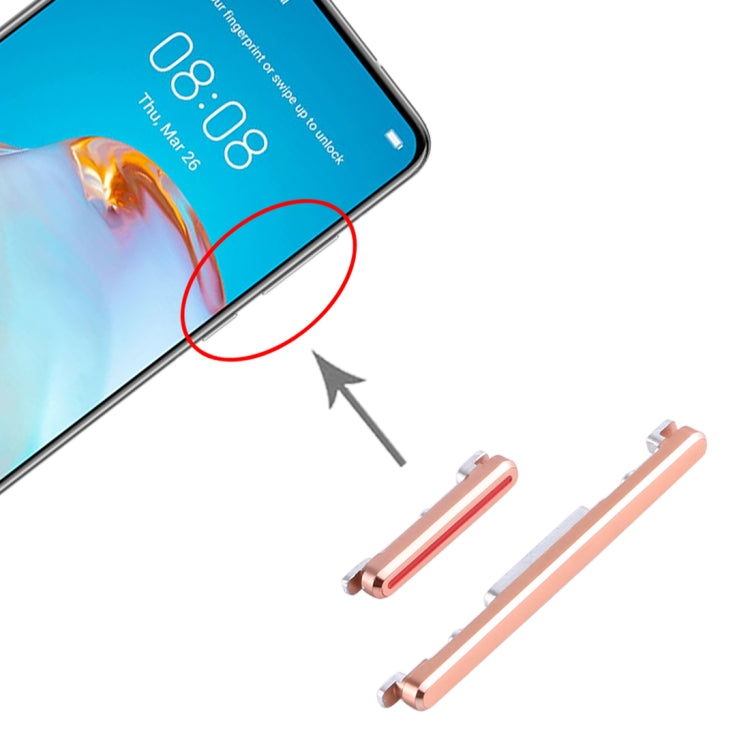 Power Button and Volume Control Button for Huawei P40, For Huawei P40